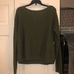 Reversible American Eagle Sweater